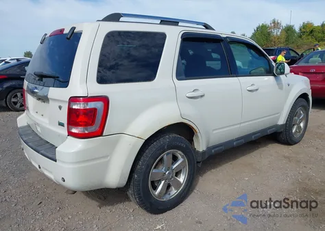 2012 Ford Escape Limited from USA, damaged, VIN 1FMCU9EG7CKA80770